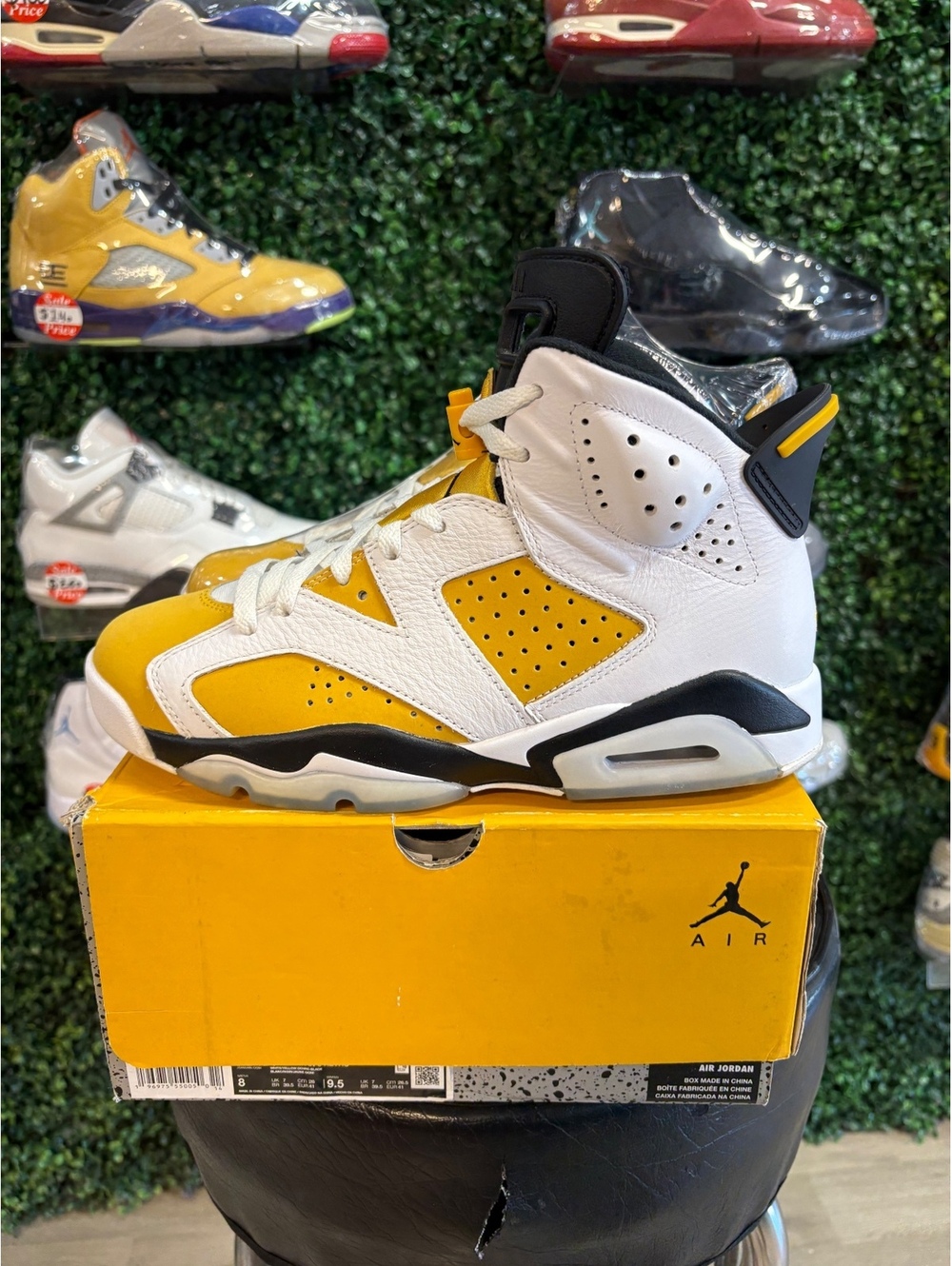 Air Jordan 6 “Yellow Ochre” Men’s 8